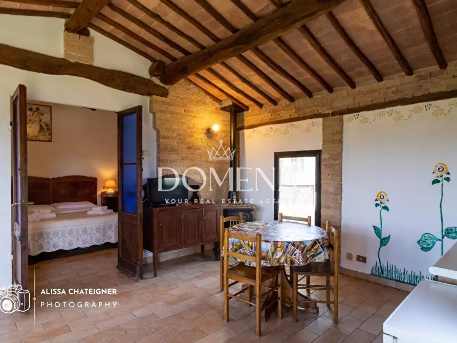 Immagine 14 di Casa colonica in vendita  a Siena