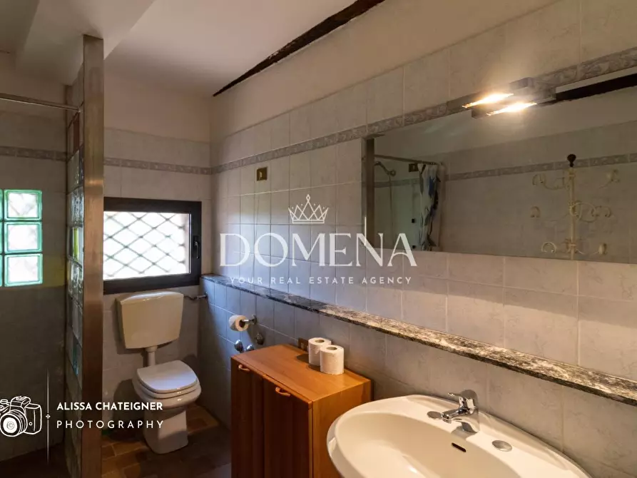 Immagine 18 di Casa colonica in vendita  a Siena