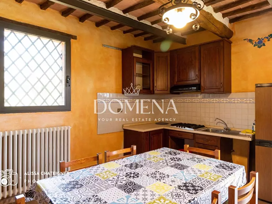 Immagine 21 di Casa colonica in vendita  a Siena