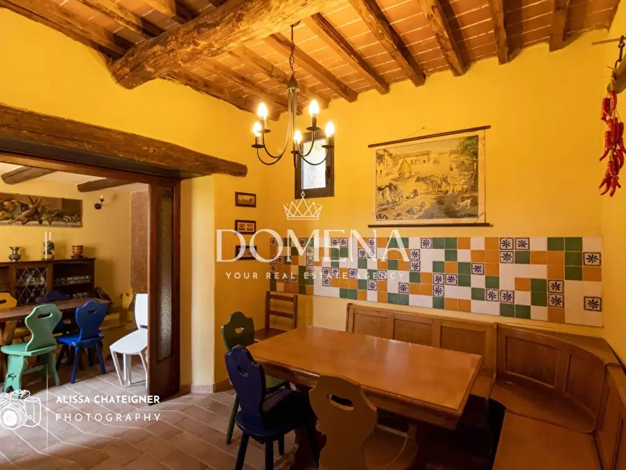 Immagine 39 di Casa colonica in vendita  a Siena