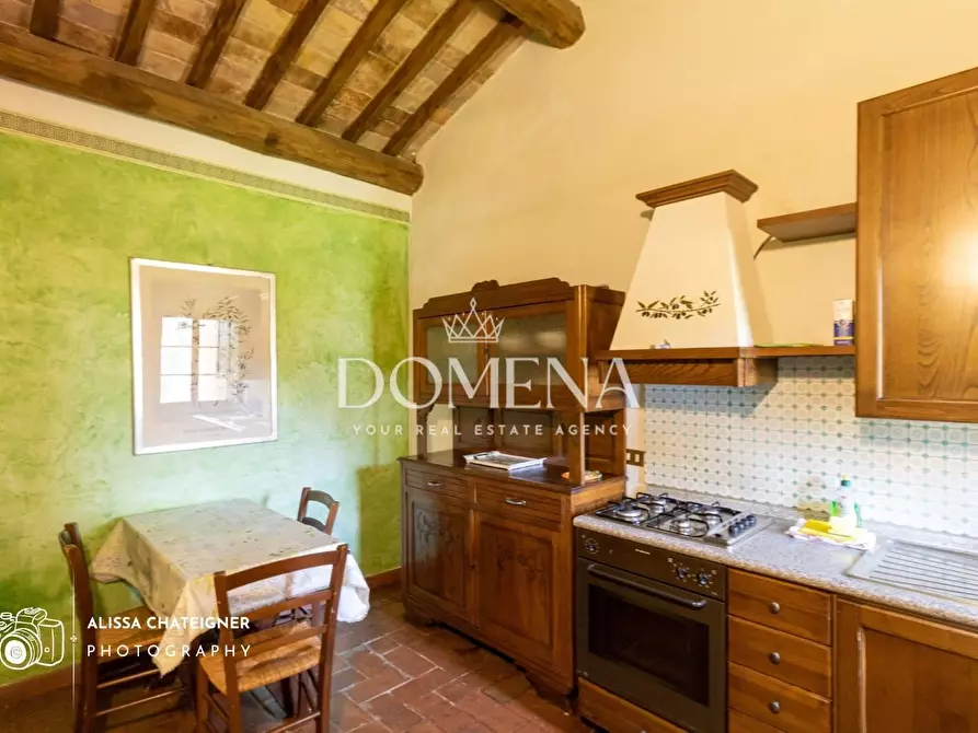 Immagine 32 di Casa colonica in vendita  a Siena