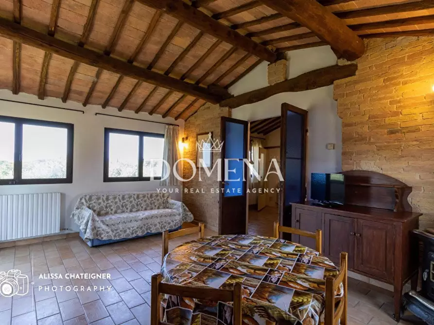 Immagine 12 di Casa colonica in vendita  a Siena