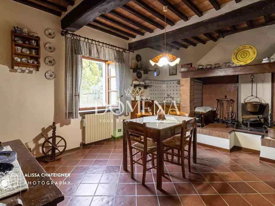 Immagine 23 di Casa colonica in vendita  a Monteriggioni