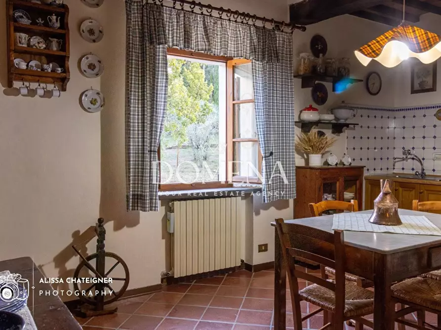 Immagine 24 di Casa colonica in vendita  a Monteriggioni