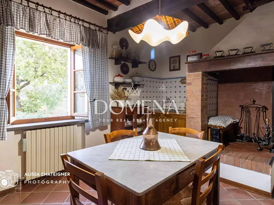 Immagine 25 di Casa colonica in vendita  a Monteriggioni