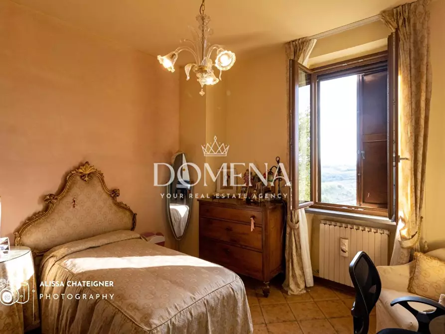 Immagine 22 di Porzione di casa in vendita  a Monteroni D'arbia