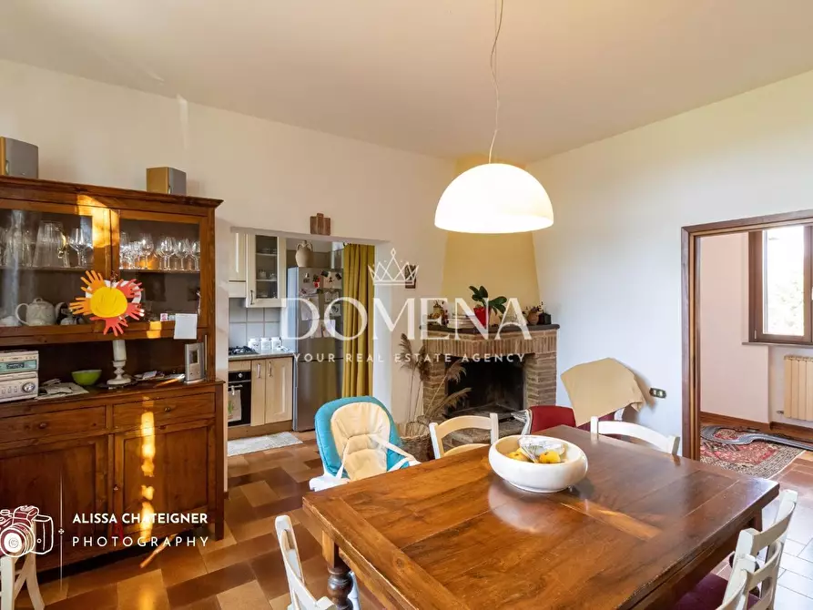 Immagine 14 di Porzione di casa in vendita  a Monteroni D'arbia