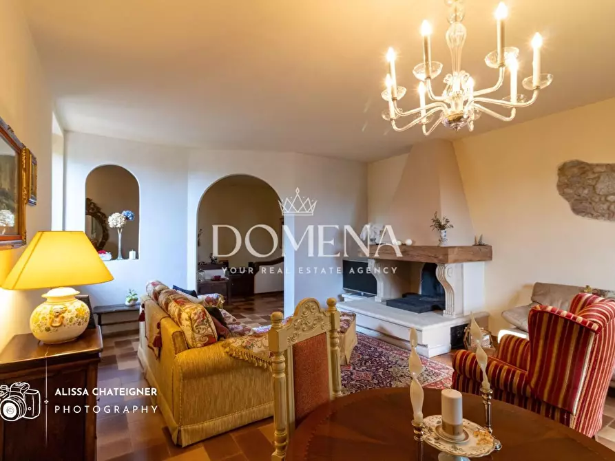 Immagine 10 di Porzione di casa in vendita  a Monteroni D'arbia