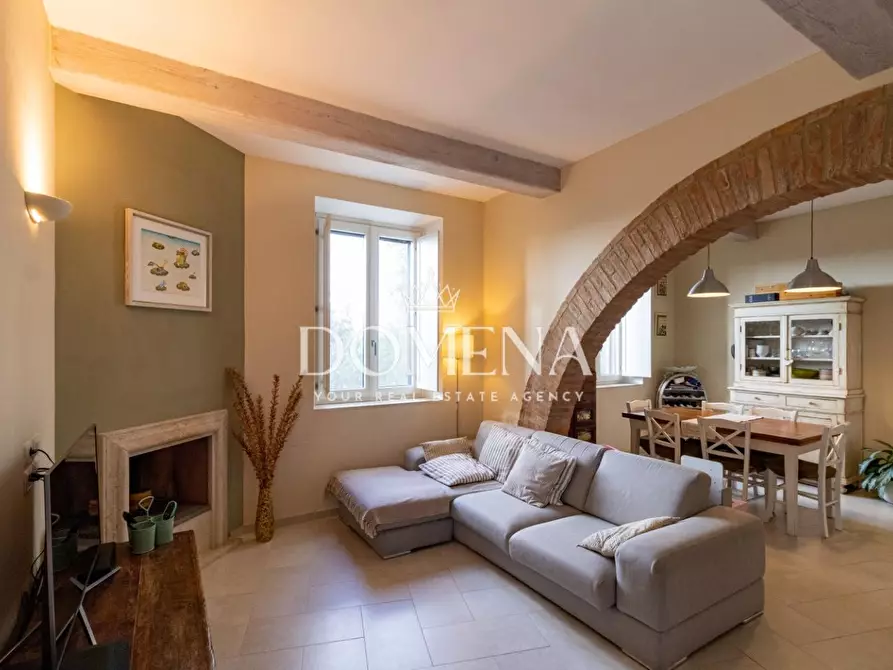 Immagine 1 di Porzione di casa in vendita  a Monteroni D'arbia
