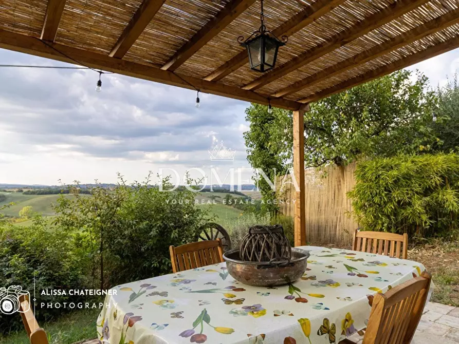 Immagine 38 di Porzione di casa in vendita  a Monteroni D'arbia