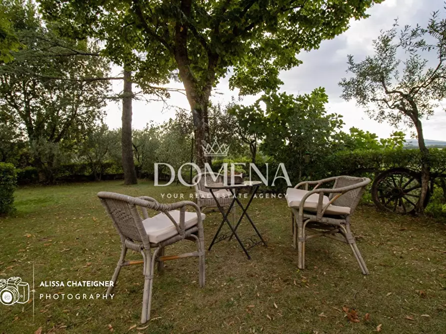 Immagine 37 di Porzione di casa in vendita  a Monteroni D'arbia