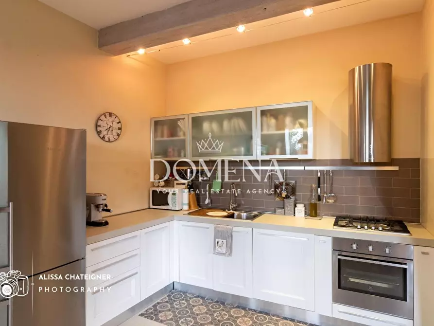 Immagine 29 di Porzione di casa in vendita  a Monteroni D'arbia