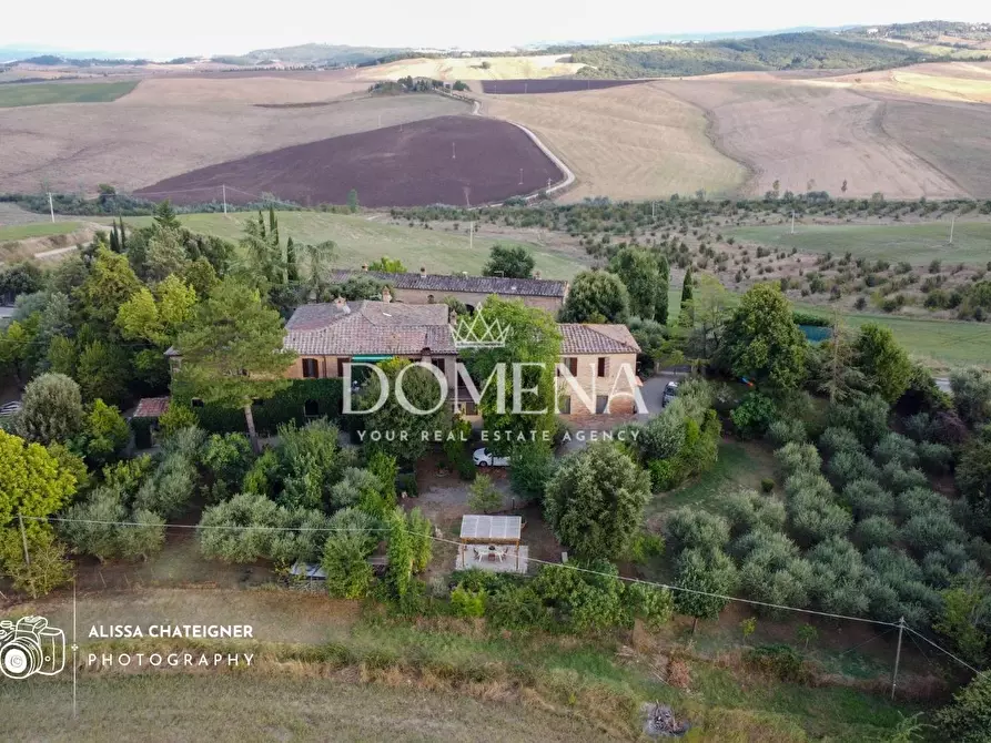 Immagine 36 di Porzione di casa in vendita  a Monteroni D'arbia