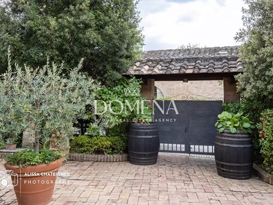 Immagine 34 di Porzione di casa in vendita  a Monteroni D'arbia