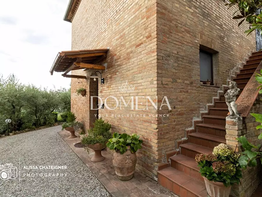 Immagine 24 di Porzione di casa in vendita  a Monteroni D'arbia