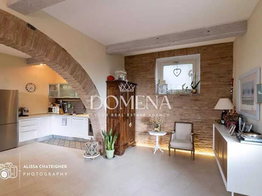 Immagine 28 di Porzione di casa in vendita  a Monteroni D'arbia