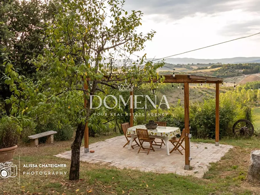 Immagine 40 di Porzione di casa in vendita  a Monteroni D'arbia