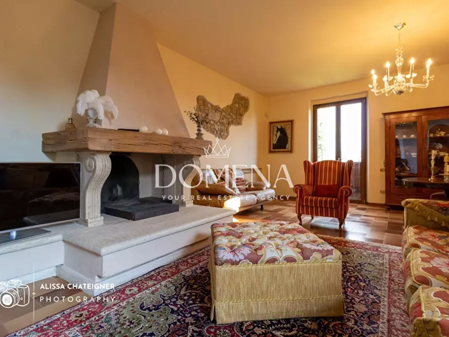 Immagine 8 di Porzione di casa in vendita  a Monteroni D'arbia