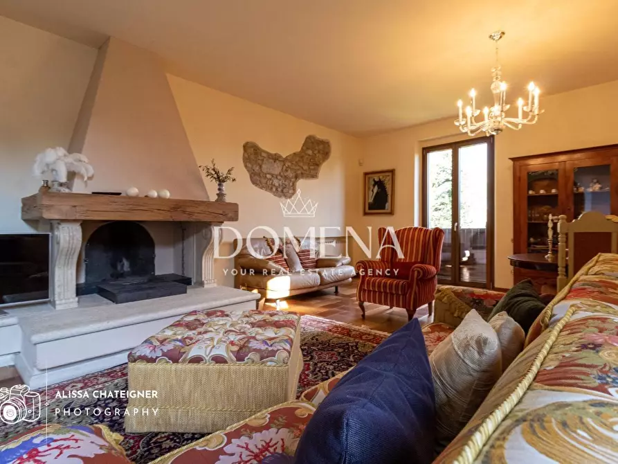 Immagine 9 di Porzione di casa in vendita  a Monteroni D'arbia