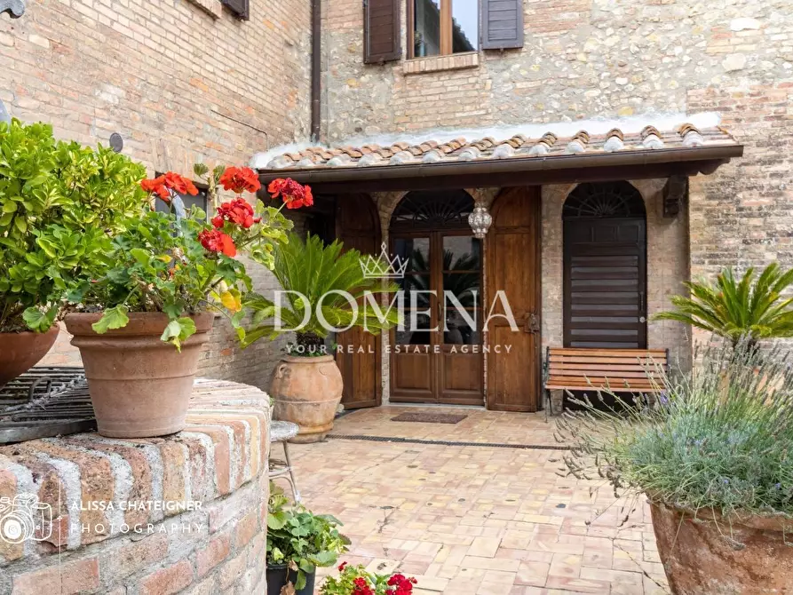 Immagine 35 di Porzione di casa in vendita  a Monteroni D'arbia