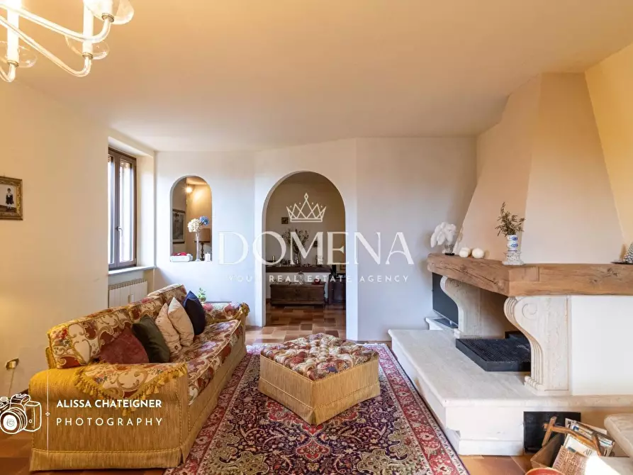 Immagine 11 di Porzione di casa in vendita  a Monteroni D'arbia