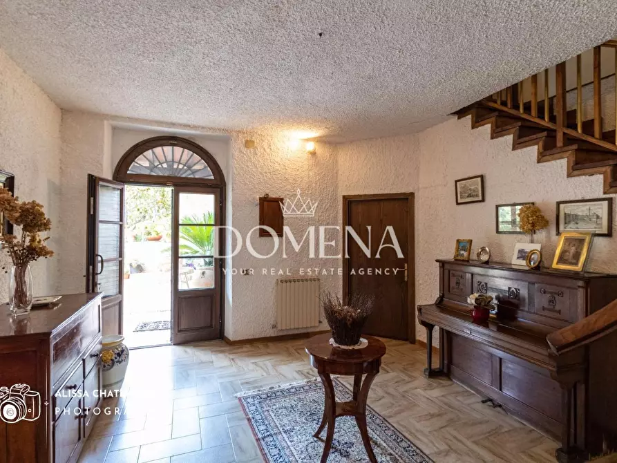 Immagine 3 di Porzione di casa in vendita  a Monteroni D'arbia