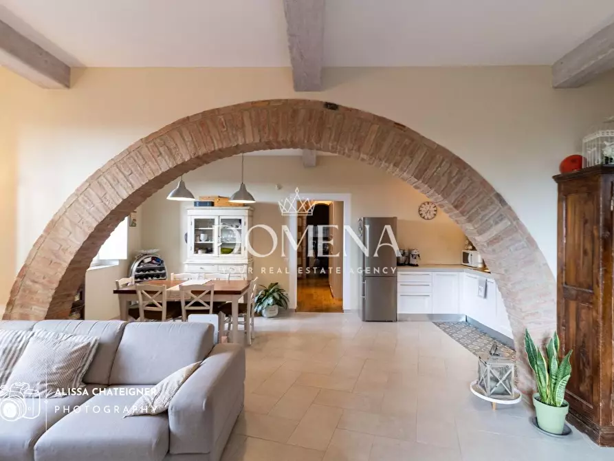 Immagine 27 di Porzione di casa in vendita  a Monteroni D'arbia