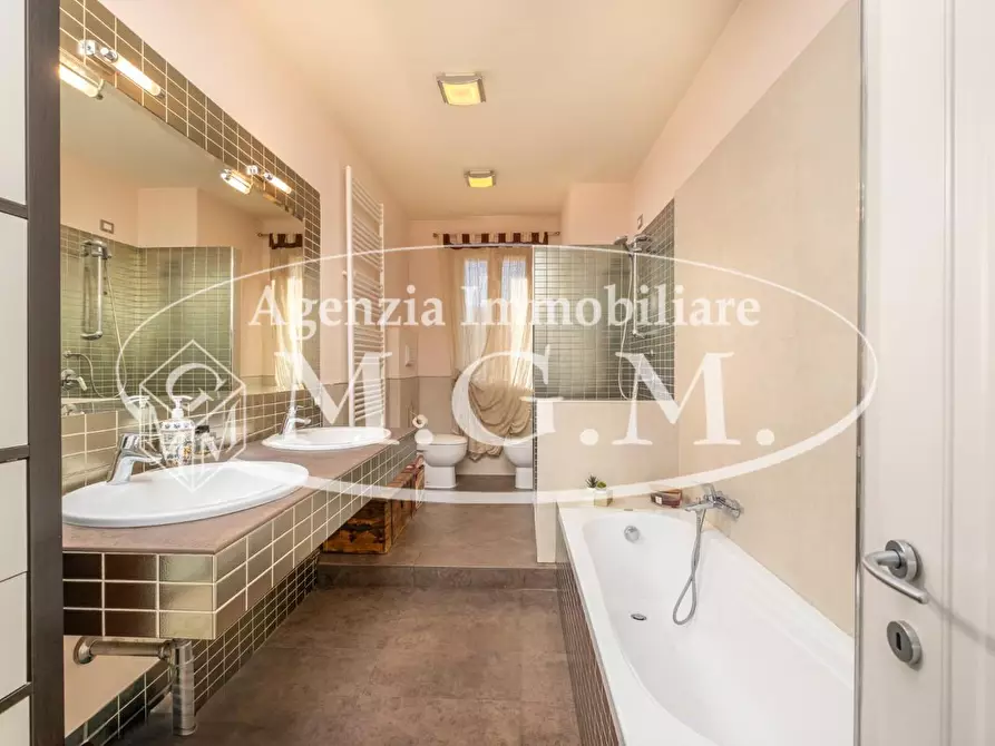 Immagine 20 di Villetta a schiera in vendita  a Buti