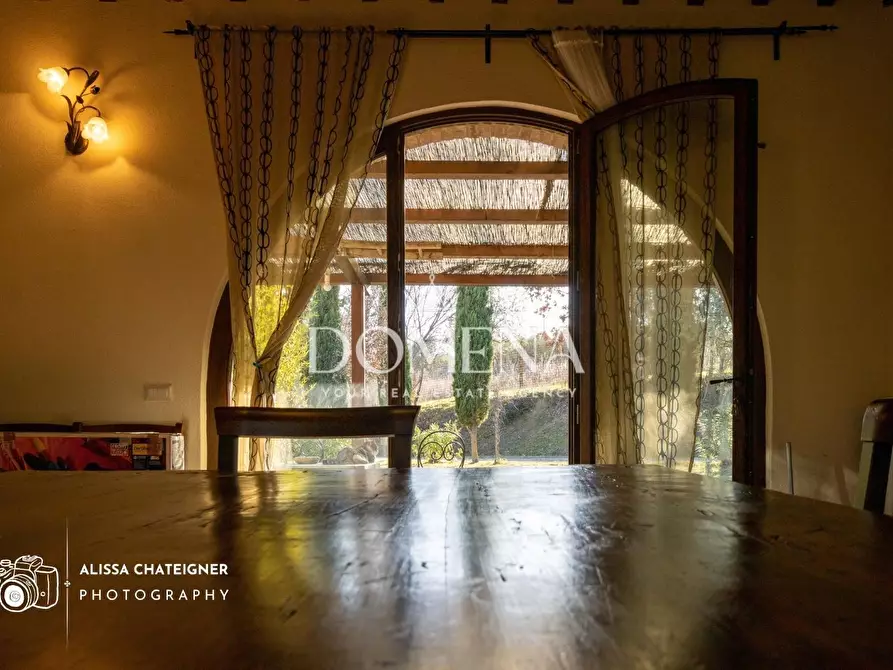 Immagine 26 di Casa colonica in vendita  a Asciano