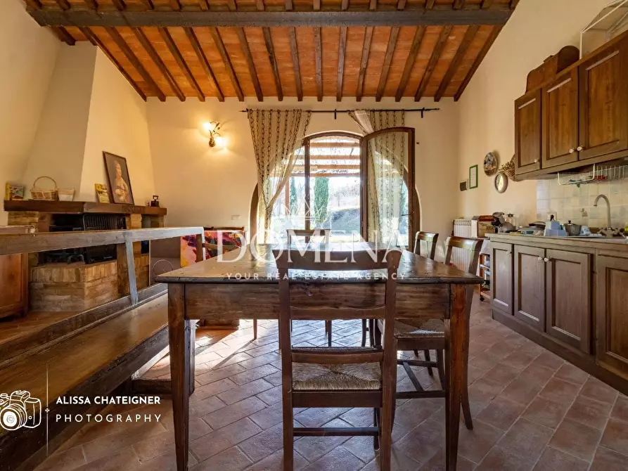 Immagine 25 di Casa colonica in vendita  a Asciano