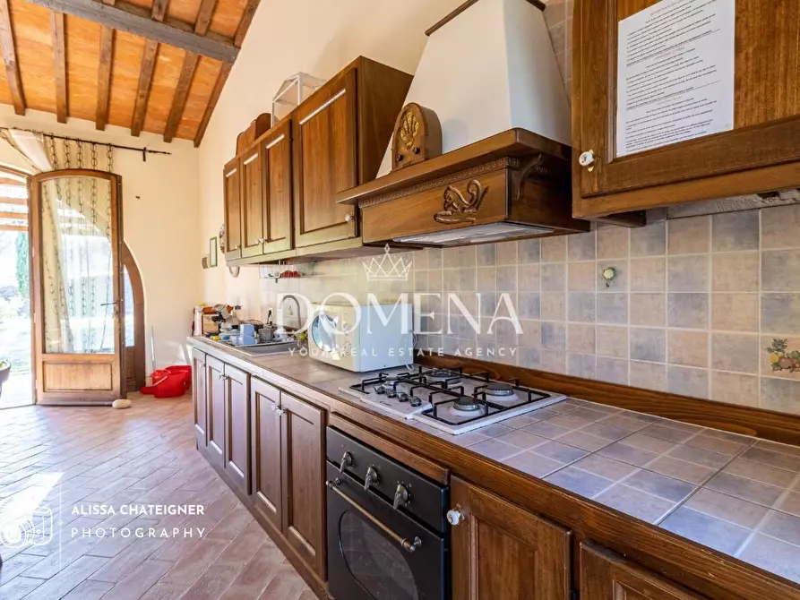 Immagine 27 di Casa colonica in vendita  a Asciano