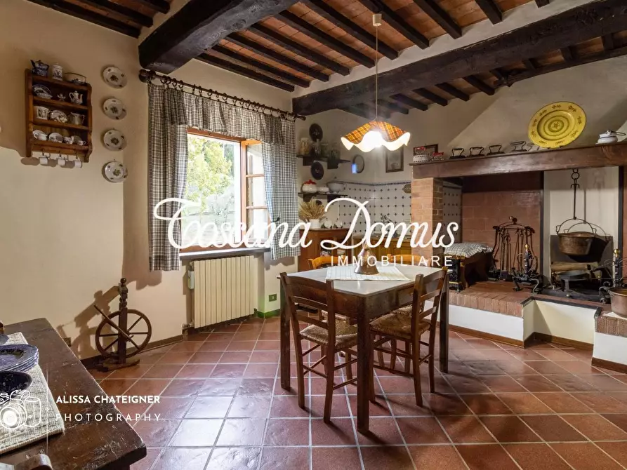 Immagine 23 di Casa colonica in vendita  a Monteriggioni