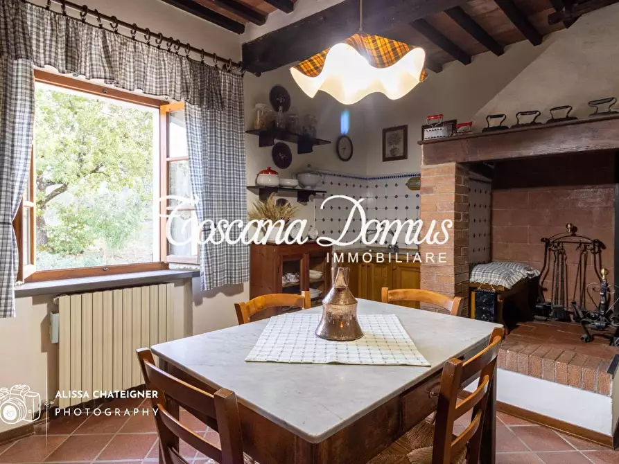 Immagine 25 di Casa colonica in vendita  a Monteriggioni