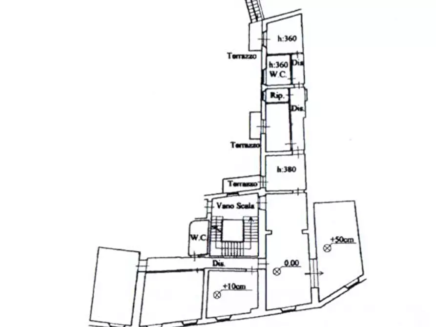 Immagine 5 di Appartamento in vendita  a Pisa