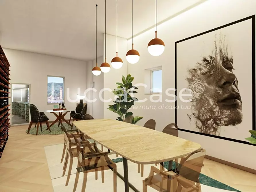 Immagine 58 di Mansarda in vendita  a Lucca