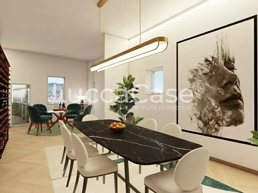 Immagine 55 di Mansarda in vendita  a Lucca