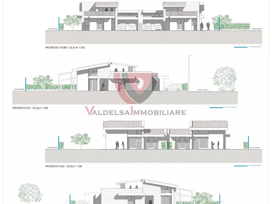 Immagine 1 di Terreno residenziale in vendita  a Colle Di Val D'elsa