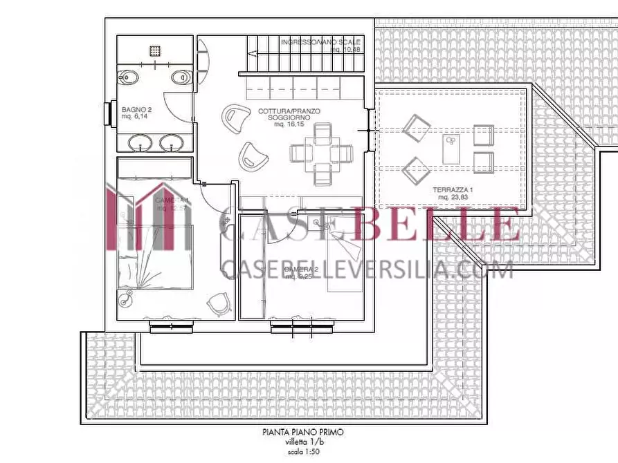 Immagine 3 di Appartamento in vendita  a Camaiore
