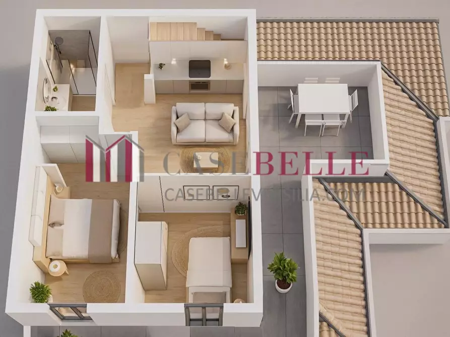 Immagine 2 di Appartamento in vendita  a Camaiore