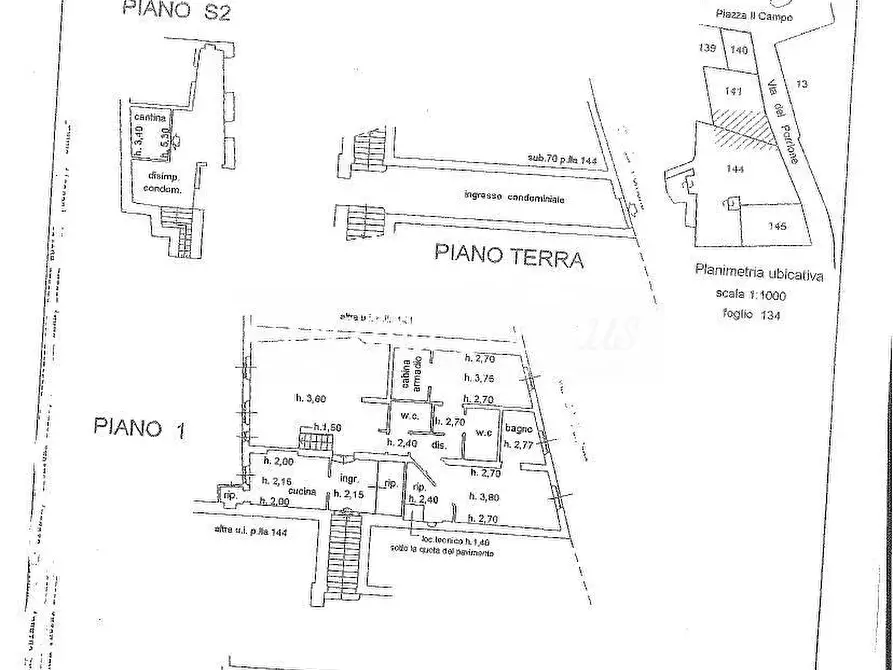 Immagine 29 di Appartamento in vendita  a Siena