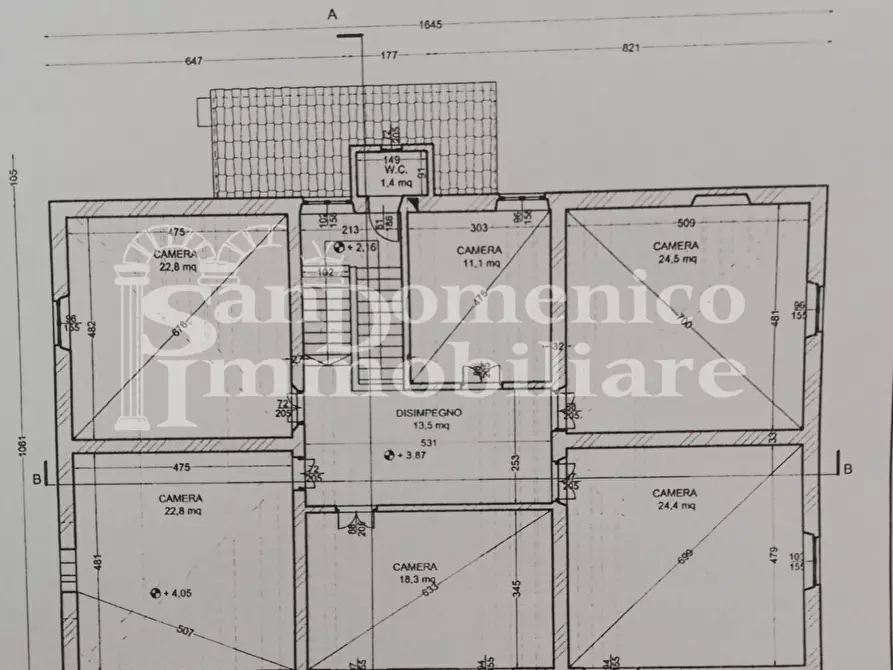 Immagine 7 di Rustico / casale in vendita  a Calci