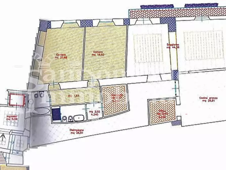 Immagine 2 di Appartamento in vendita  a Pisa