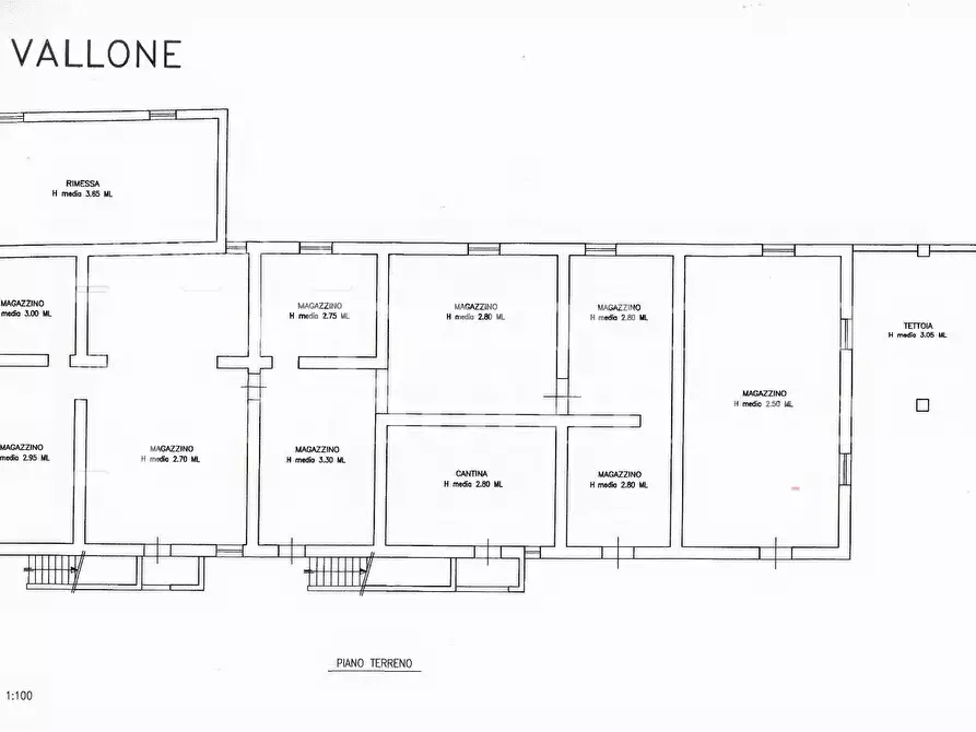 Immagine 6 di Casa colonica in vendita  a Rosignano Marittimo