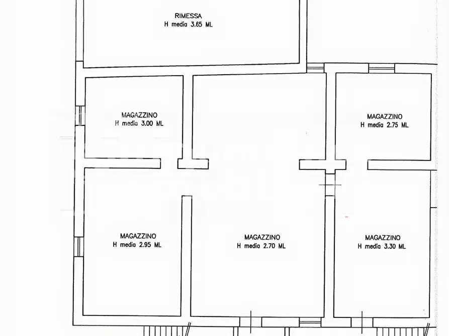 Immagine 7 di Casa colonica in vendita  a Rosignano Marittimo