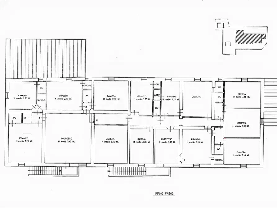 Immagine 8 di Casa colonica in vendita  a Rosignano Marittimo