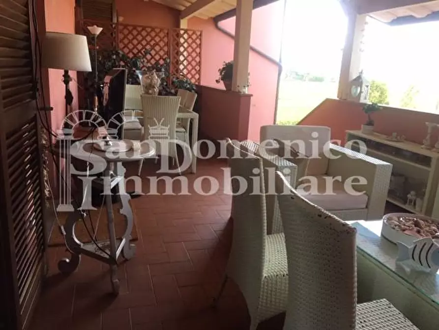 Immagine 30 di Villetta a schiera in vendita  a Calcinaia