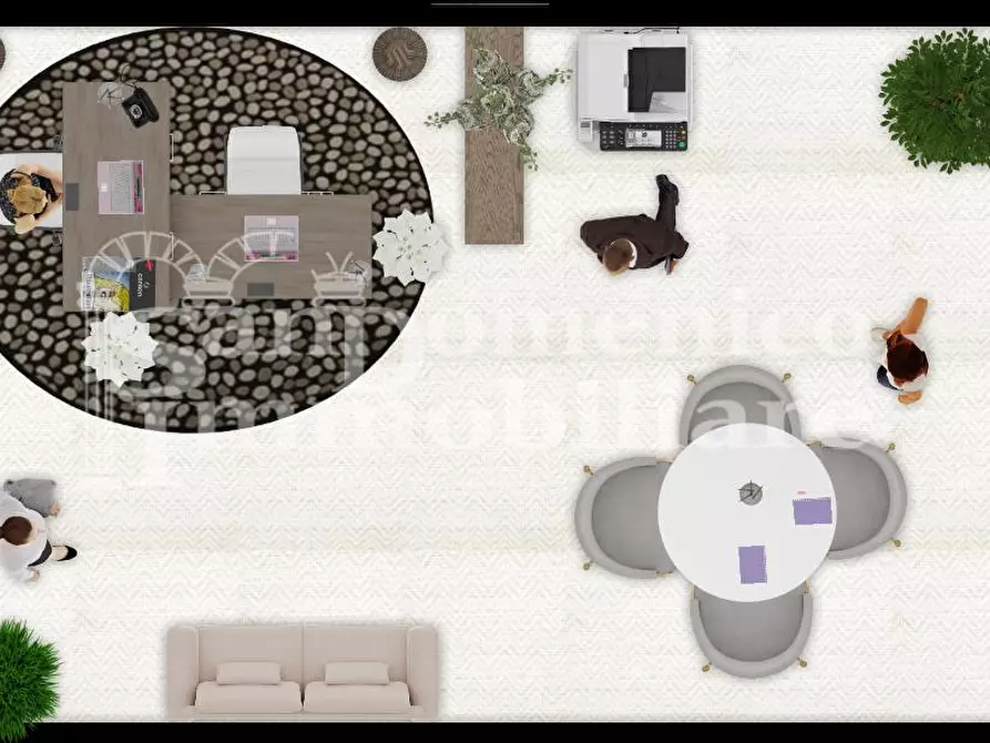 Immagine 1 di Locale commerciale in affitto  a Cascina