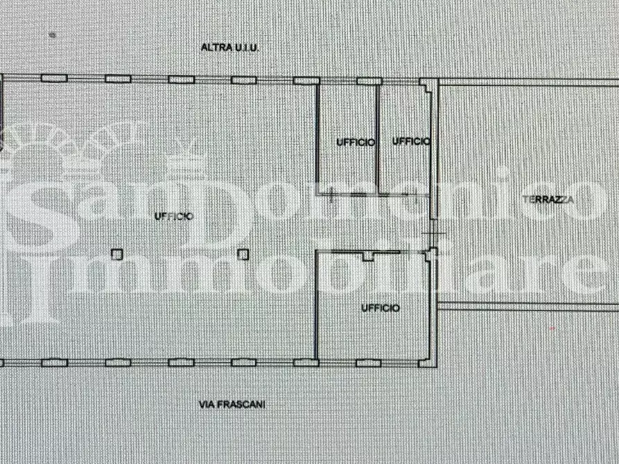 Immagine 2 di Ufficio in affitto  a Pisa