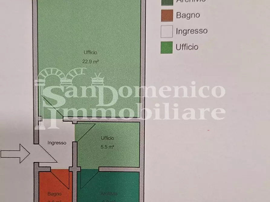 Immagine 5 di Ufficio in affitto  a Cascina