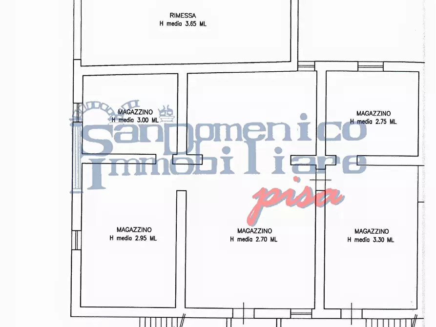 Immagine 7 di Casa colonica in vendita  a Rosignano Marittimo